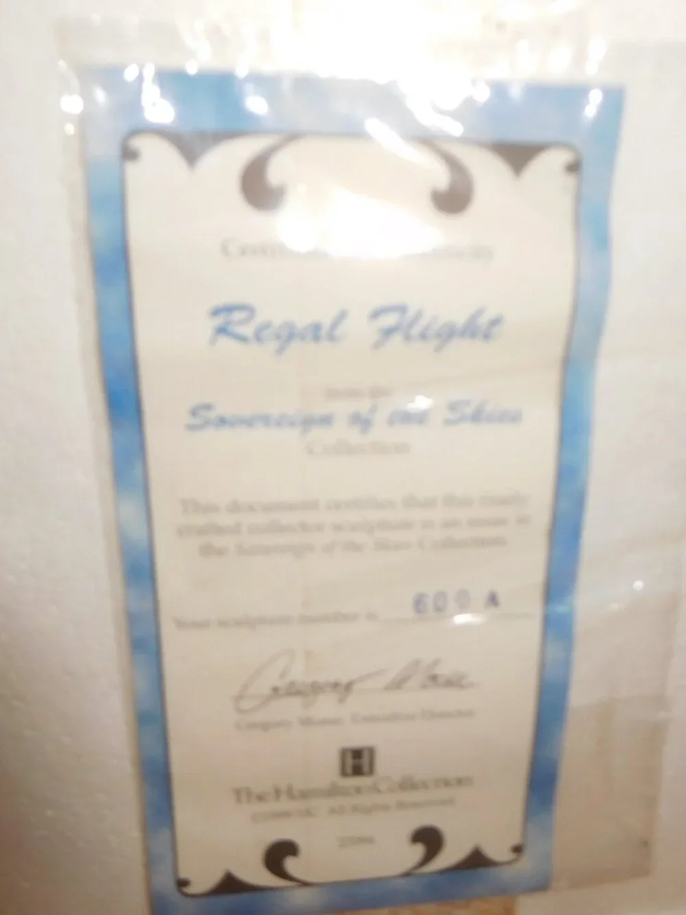 The Sovereign of the Skies Collections / Regal Flight
